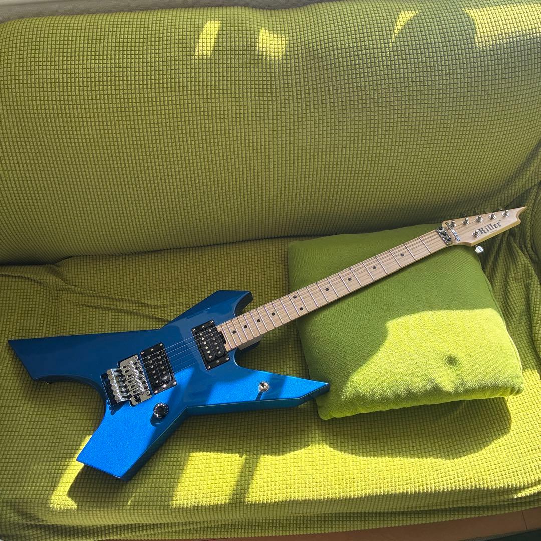 ギター Killer KG-Exploder SE Metllic Blue MBL