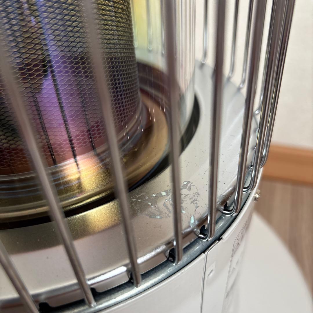 トヨトミ　レインボーストーブRB-2500 【スノーピークストーブバック付き】