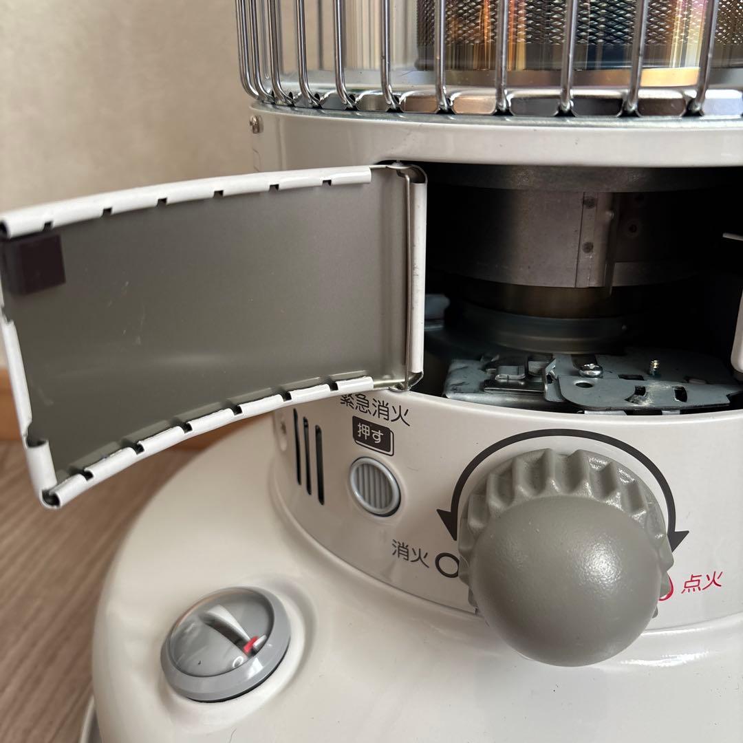 トヨトミ　レインボーストーブRB-2500 【スノーピークストーブバック付き】