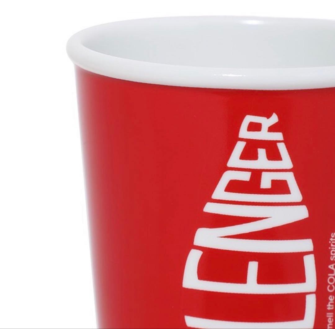 CHALLENGER COKE GLASS 有田焼