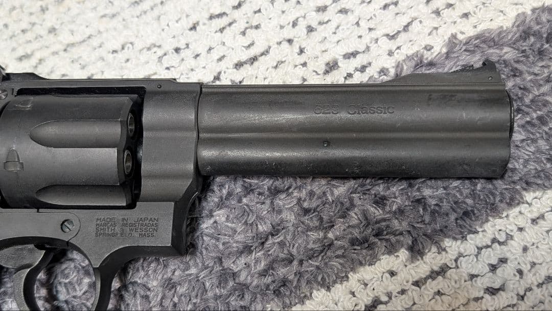 メ*7様 マルシン S&W M629 クラシック Xカートリッジ仕様 ガス HW