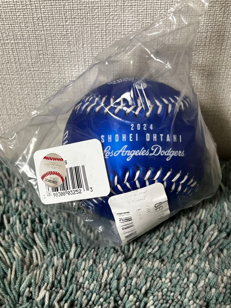 大谷翔平 2024年MVP50/50 限定 記念ボール ドジャース 正規品