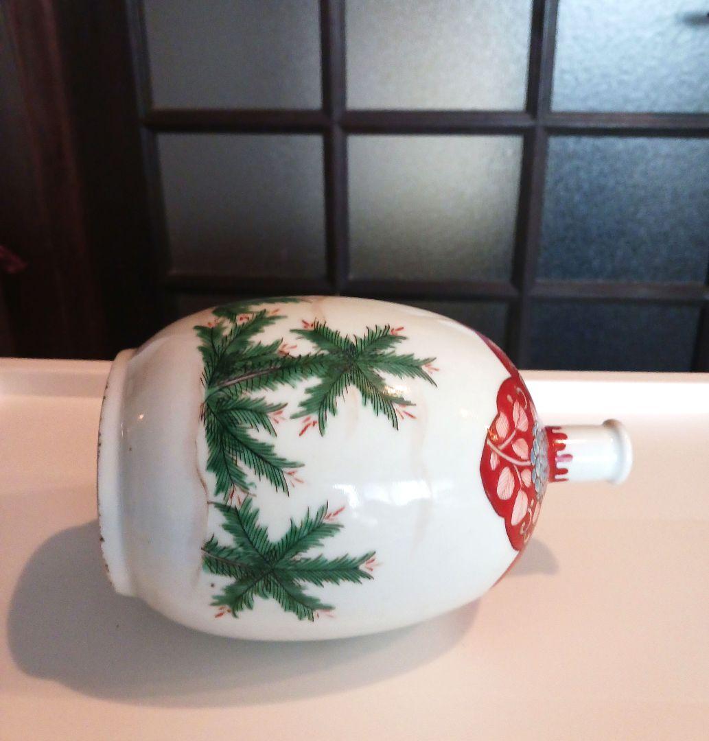 九谷焼　徳利　江戸