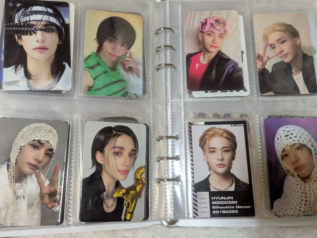 straykids ヒョンジン 84枚 トレカ まとめ売り