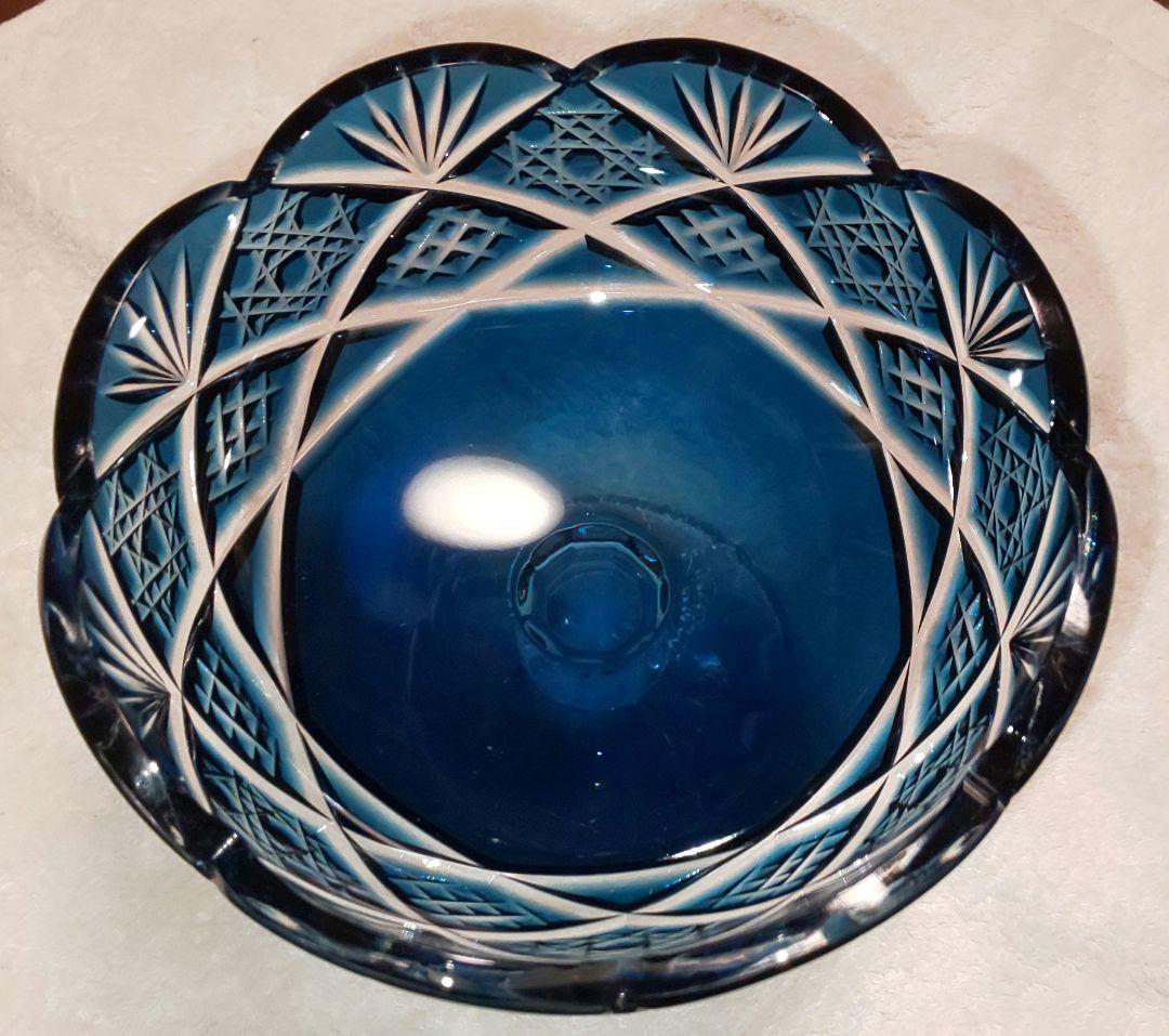 薩摩切子 薩摩ガラス 猪口 ぐい呑