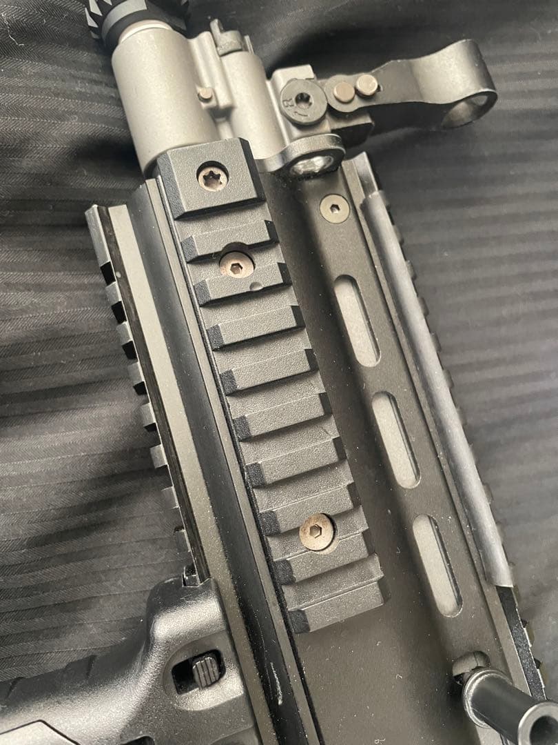 東京マルイ　次世代電動ガン　スカーL CQC ブラック　SCAR-L