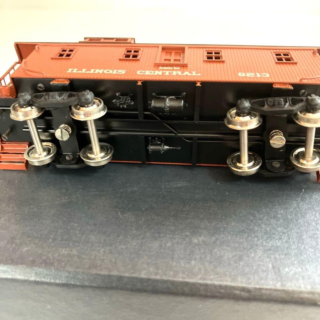 鉄道模型 PFM ILLINOIS CENTRAL WOOD CABOOSE 9213