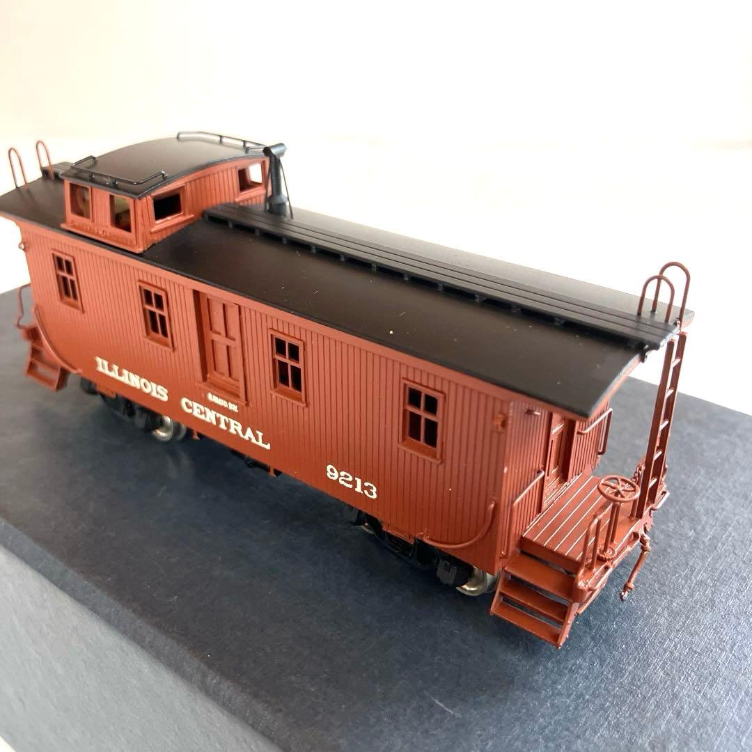 鉄道模型 PFM ILLINOIS CENTRAL WOOD CABOOSE 9213