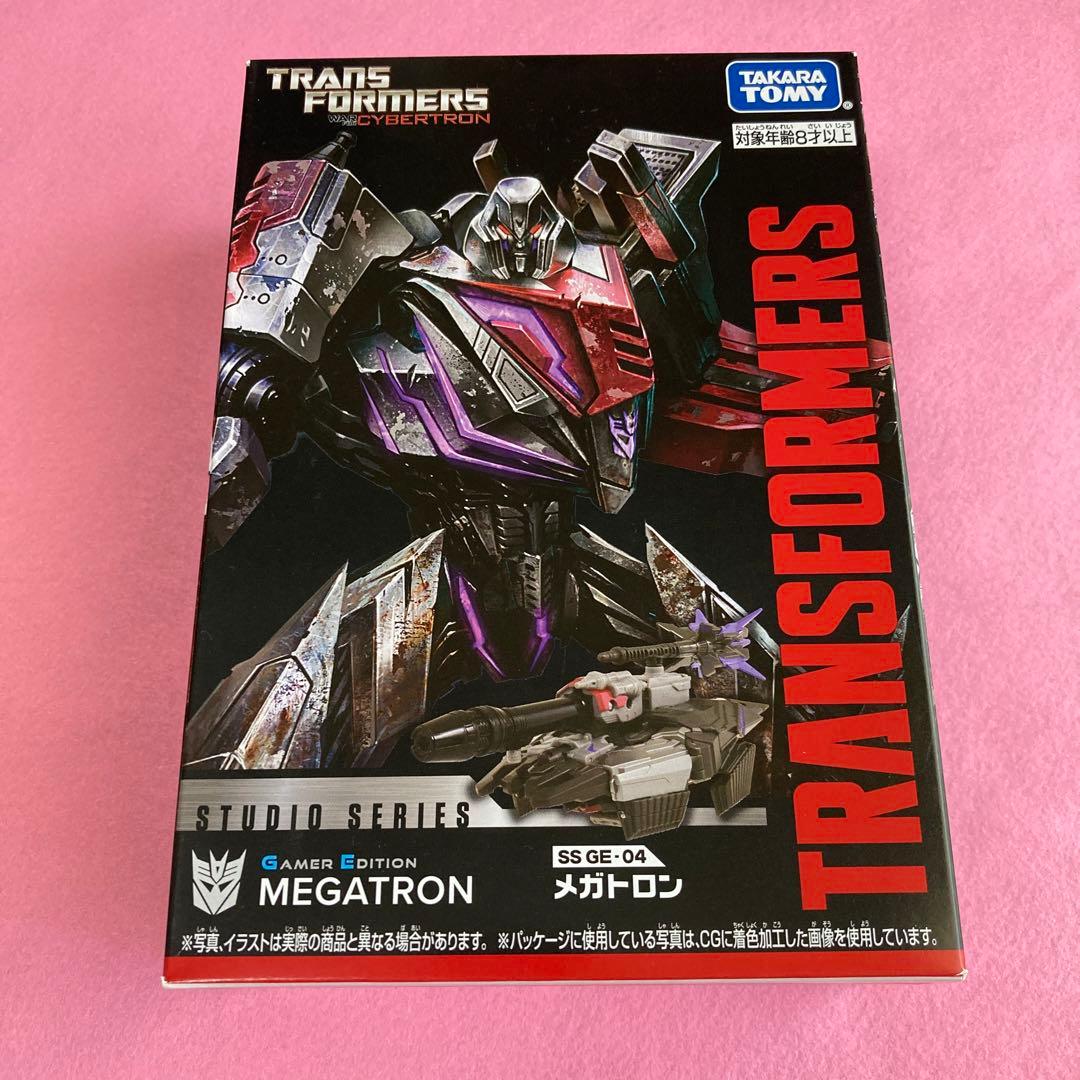 ★新品未開封★ SS GE01 オプティマスプライム GE04メガトロン