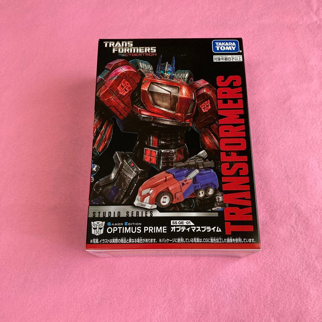 ★新品未開封★ SS GE01 オプティマスプライム GE04メガトロン