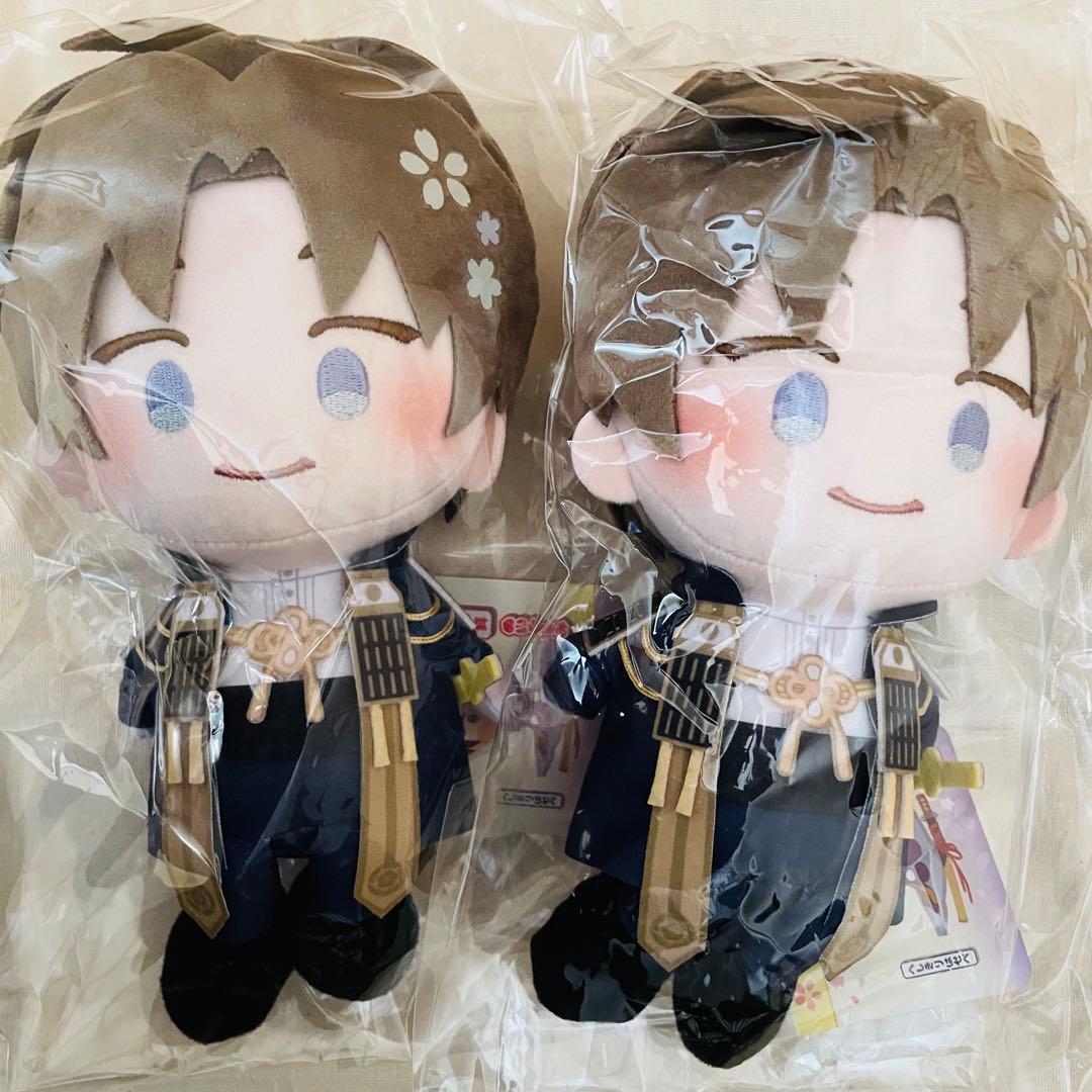 刀剣乱舞 わんぱく！ぬいぐるみ へし切長谷部 セット