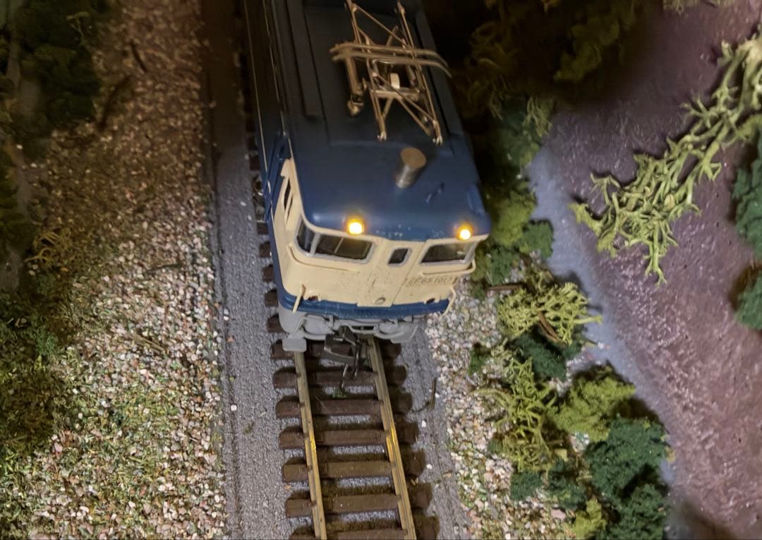 HOゲージ EF65 1000番台　ダイオード仕様