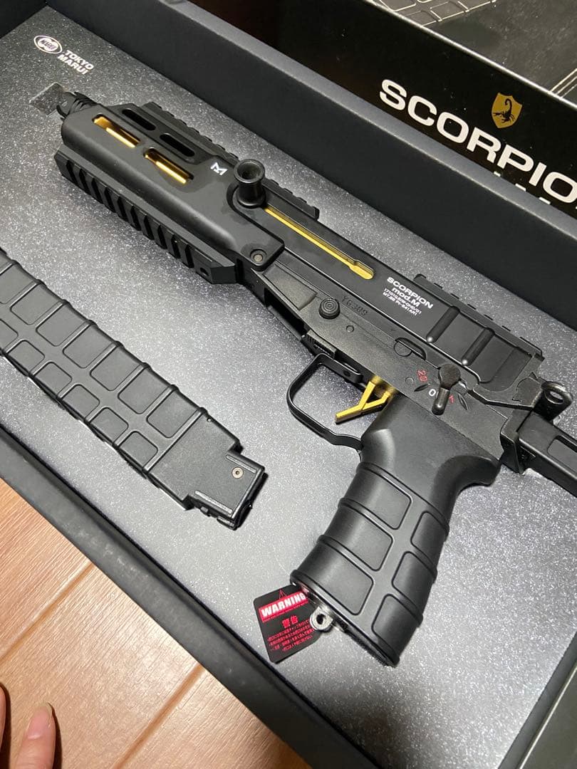 東京マルイ SCORPION mod.M モデルガン