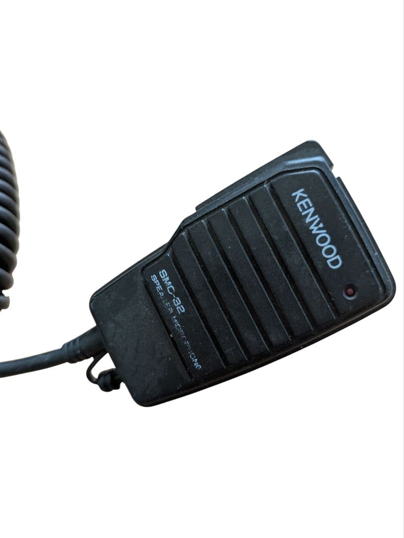 KENWOOD TH-F7トランシーバー SMC-32スピーカーマイクロホン