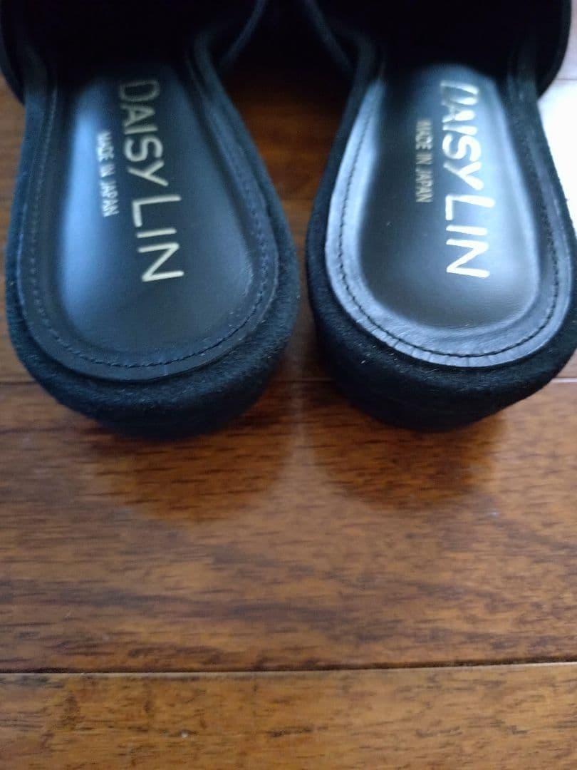 り*も様 お値下げ不可★　DAISY LIN ブラックミュール