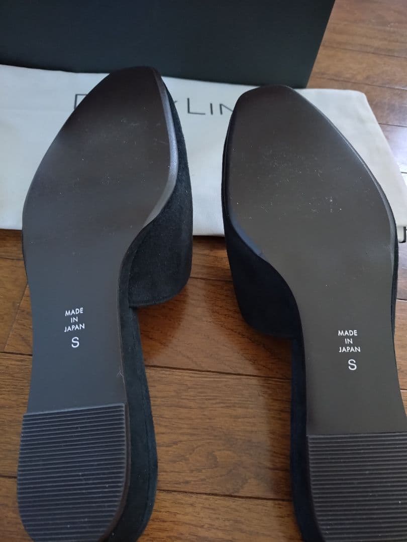 り*も様 お値下げ不可★　DAISY LIN ブラックミュール