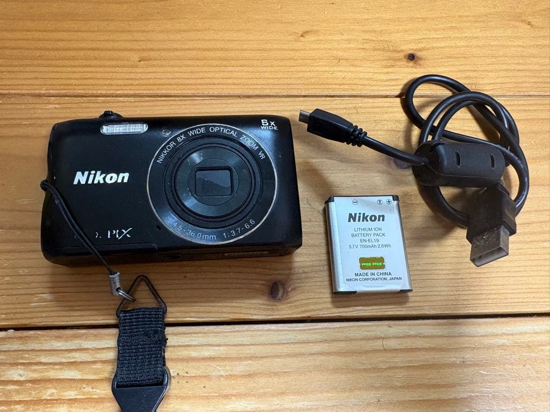 【12/19削除】Nikon ニコン　COOLPIX A300