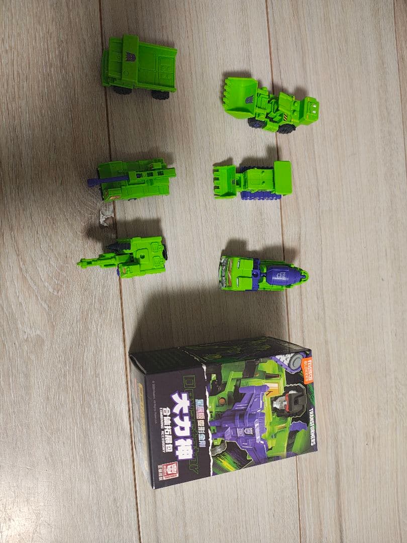 布鲁可/blokees デバスター　　限定品