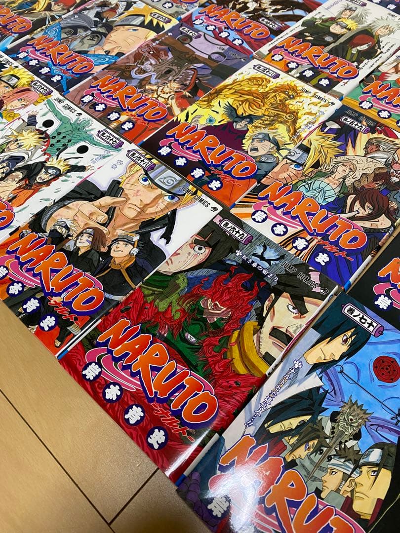 ナルト-NARUTO-1〜72巻＆ナルト外伝　漫画　中抜けあり NARUTO