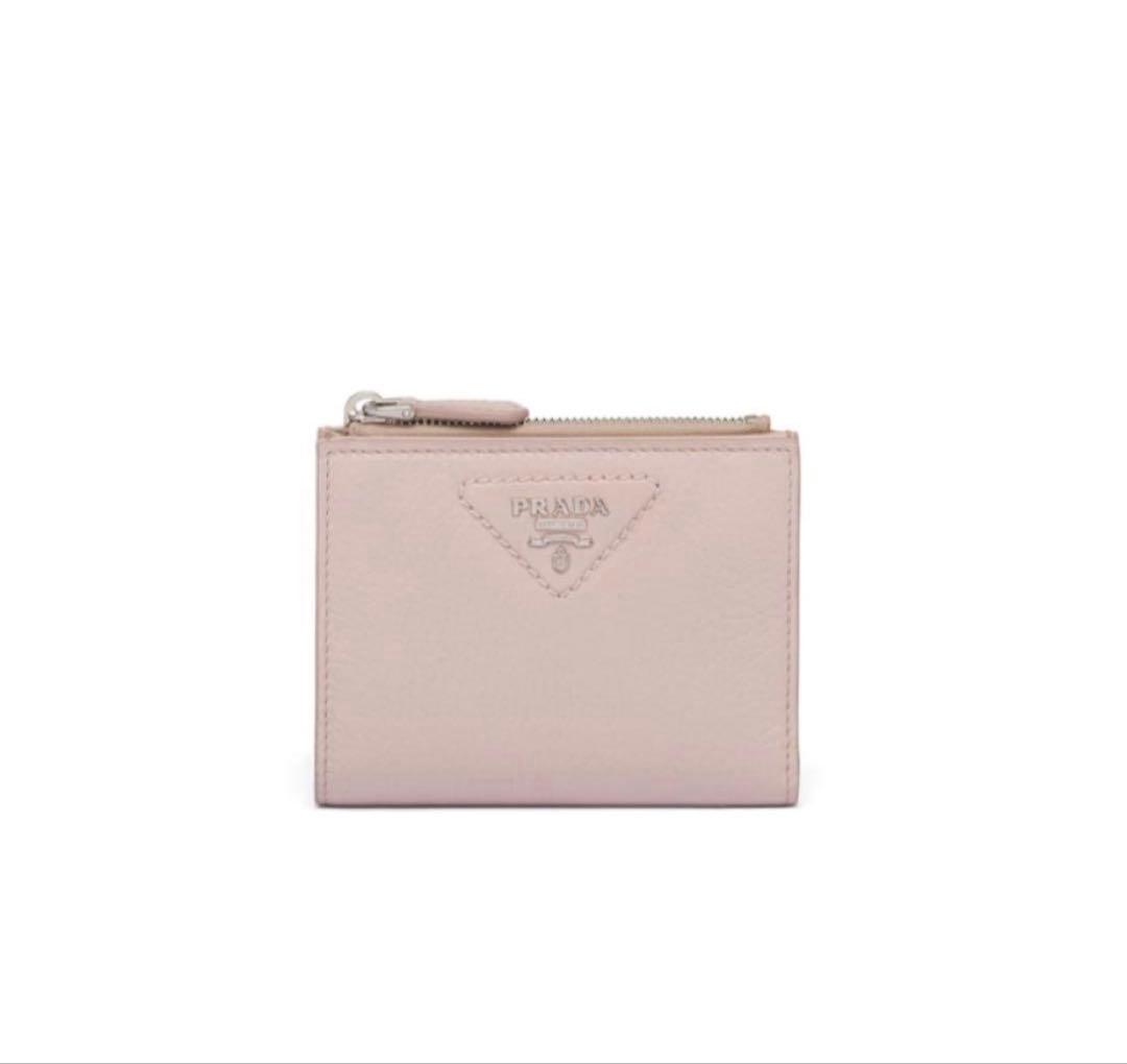 【tmm♡】【新品】 PRADA プラダ ヴィッテロ ダイノレザー　財布