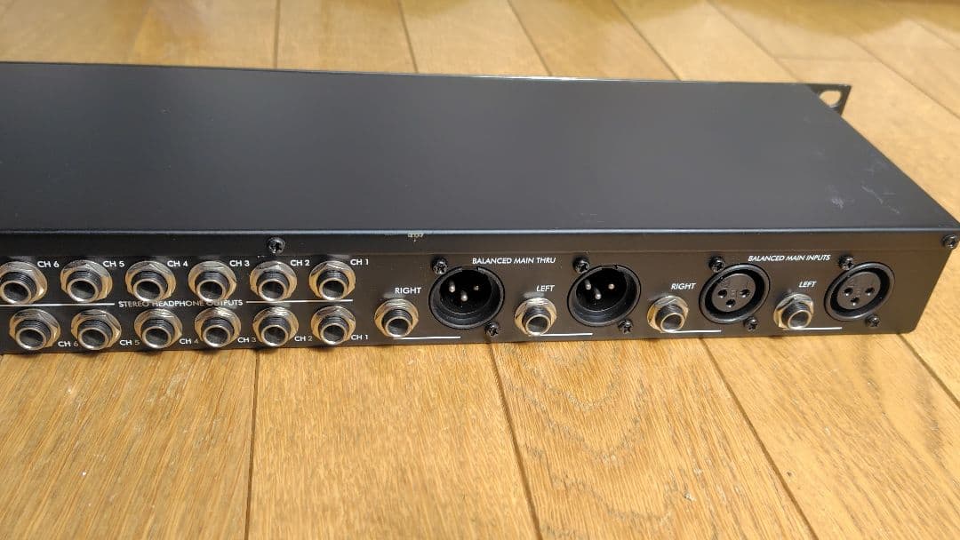 ART HeadAmp6 Pro 6ch ヘッドホンアンプ