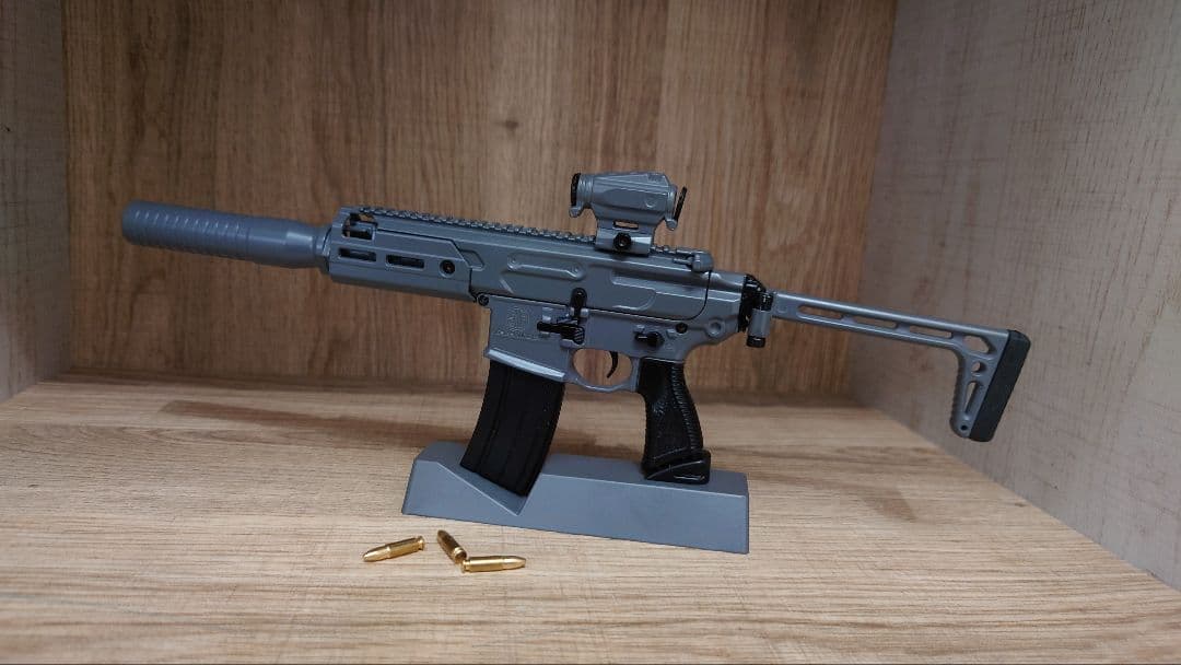 精巧1/3スケール　ミニチュア　SIG MCX グレーカラー