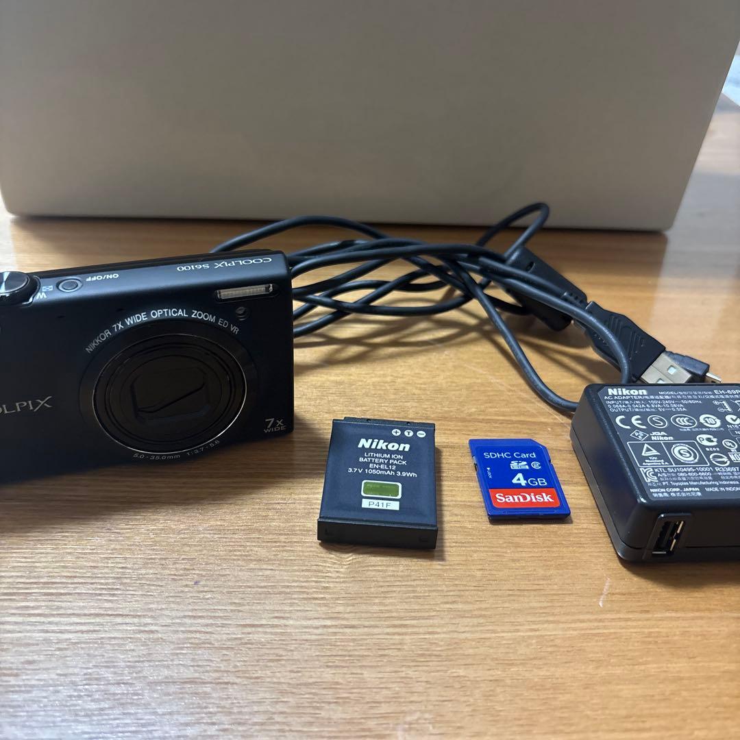 Nikon COOLPIX S6100 デジタルカメラ