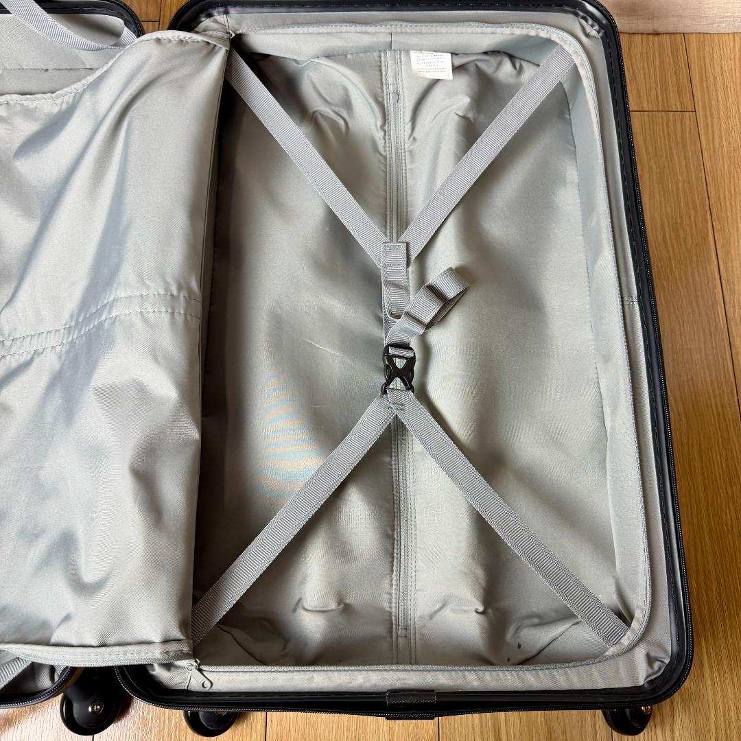 無印良品 良品計画 MUJI キャリーケース 4輪 56L