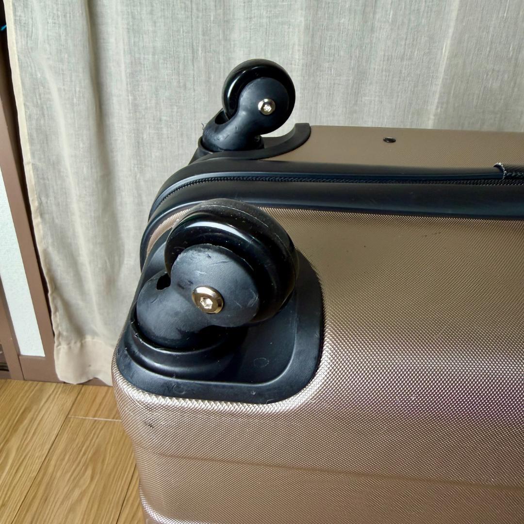 無印良品 良品計画 MUJI キャリーケース 4輪 56L