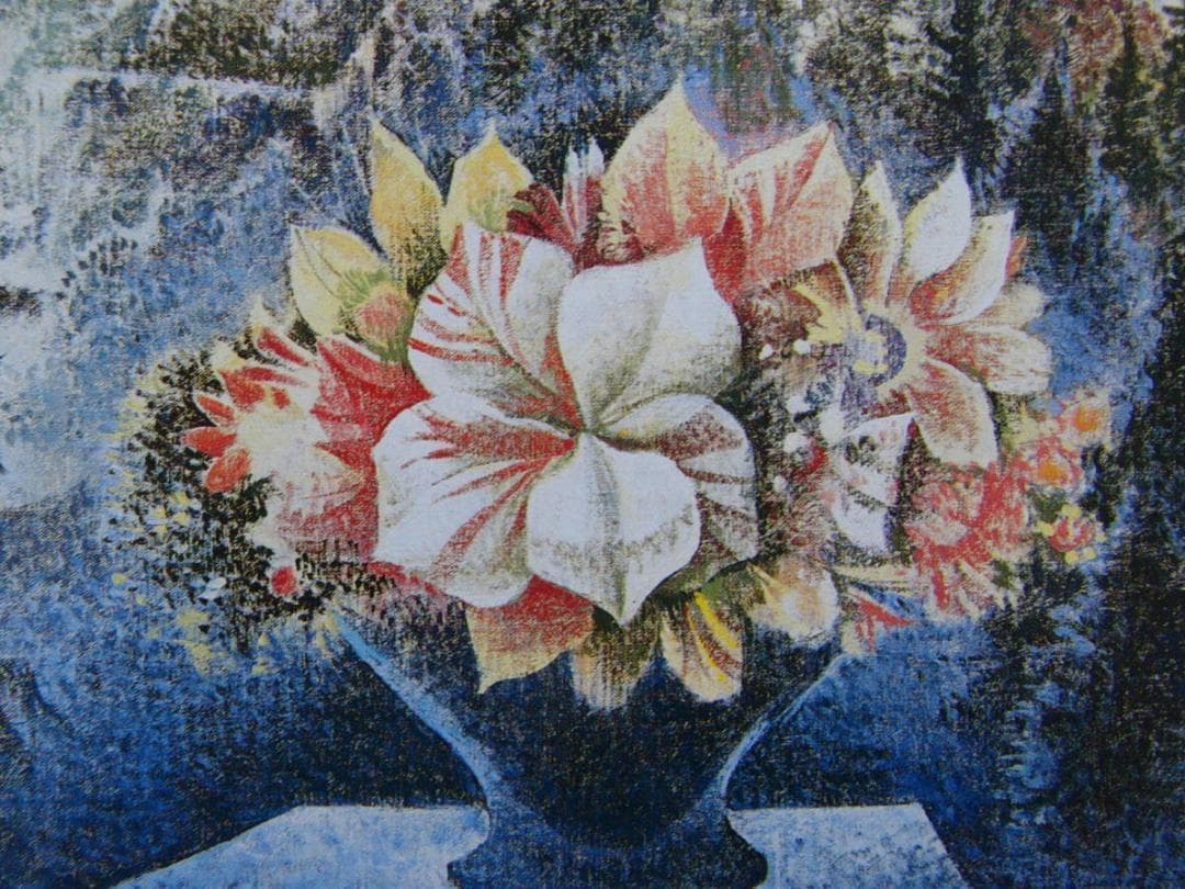 熊本 正義、「丘の上の城」、希少画集・額装画、日本製・新品額縁にて額装致します