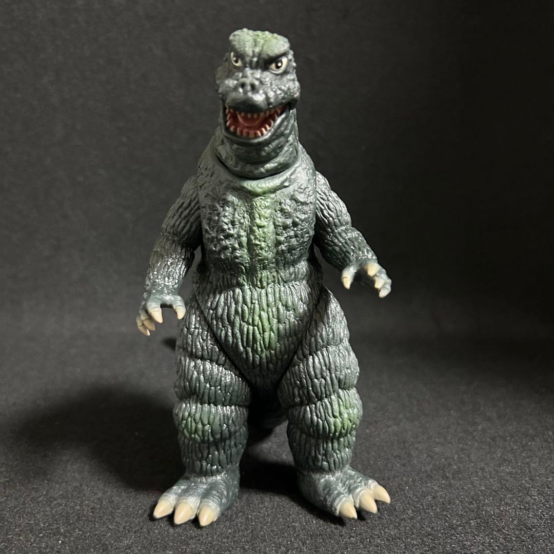 ゴジラ (1967) 息子ゴジ ソフビ 50周年メモリアルボックス ゴジラの息子