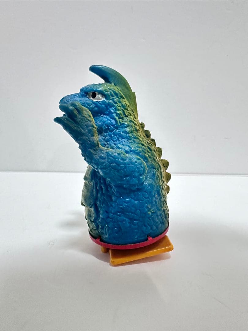 当時物 アーストロン ゼンマイ歩行 トコトコ ソフビ 怪獣