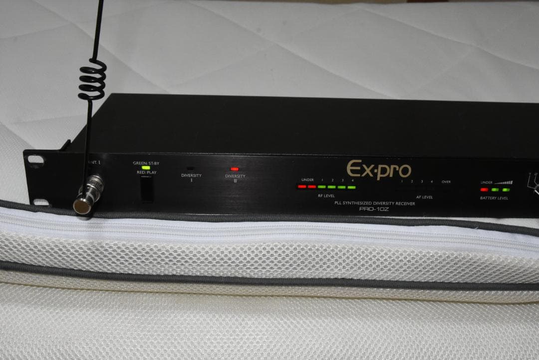 Ex-Pro ギターワイヤレス　PRO-10Z TR-10Z