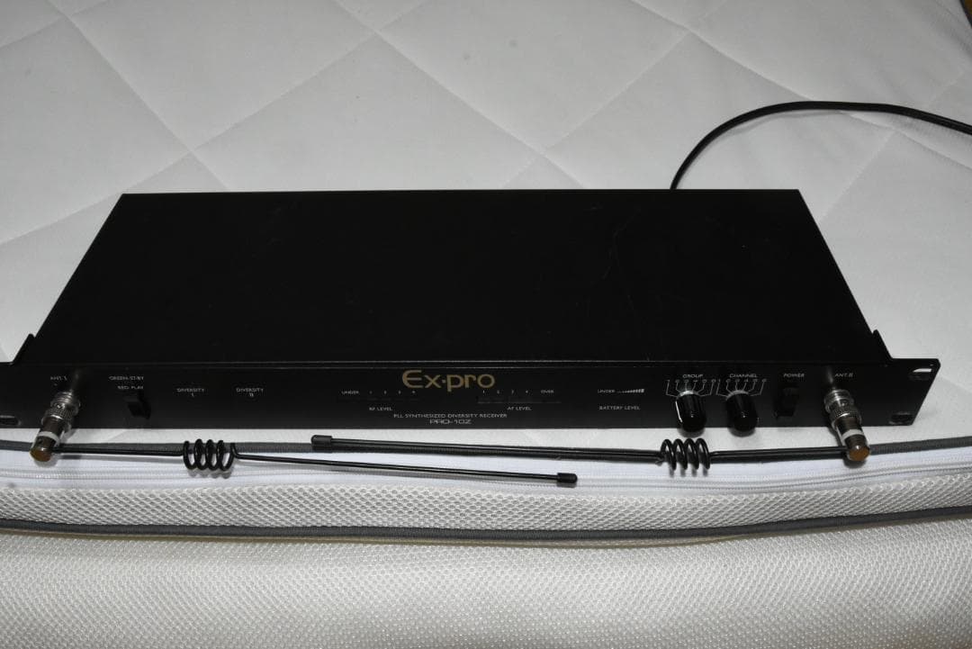 Ex-Pro ギターワイヤレス　PRO-10Z TR-10Z