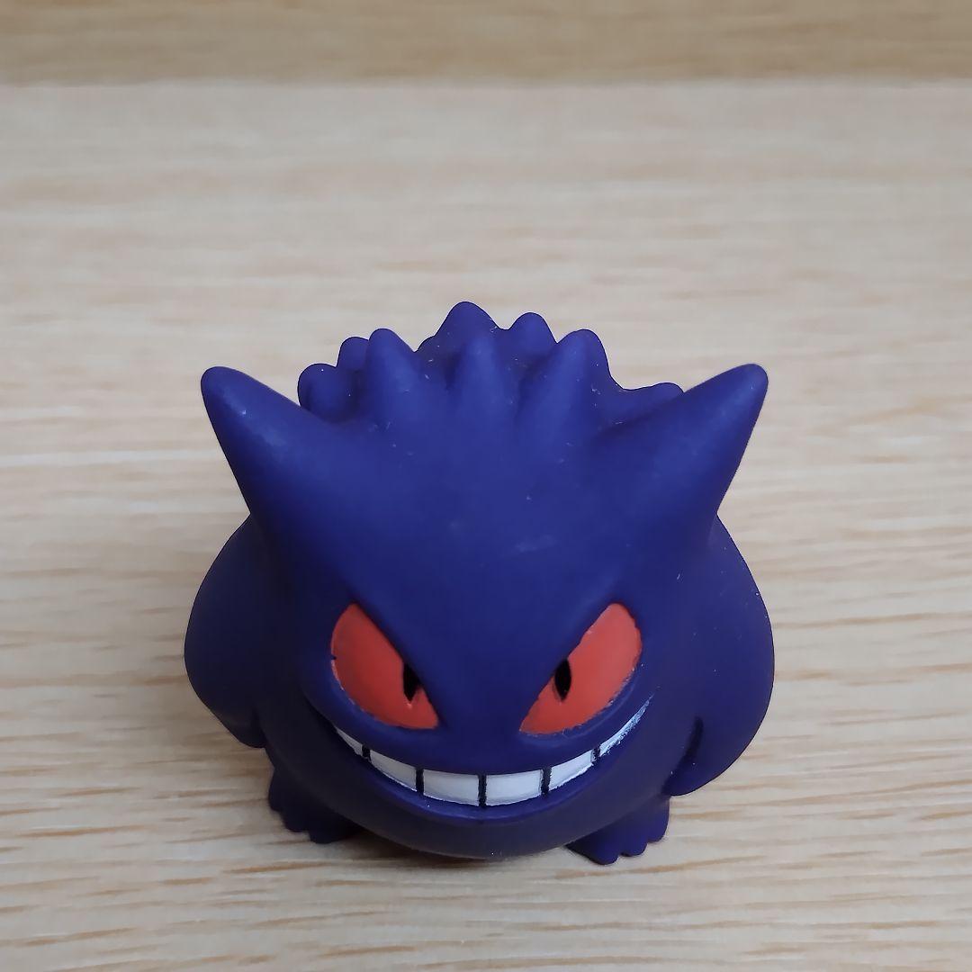 初代ポケモンキッズ　指人形　フィギュア　ソフビ　1996 1997 1998年製