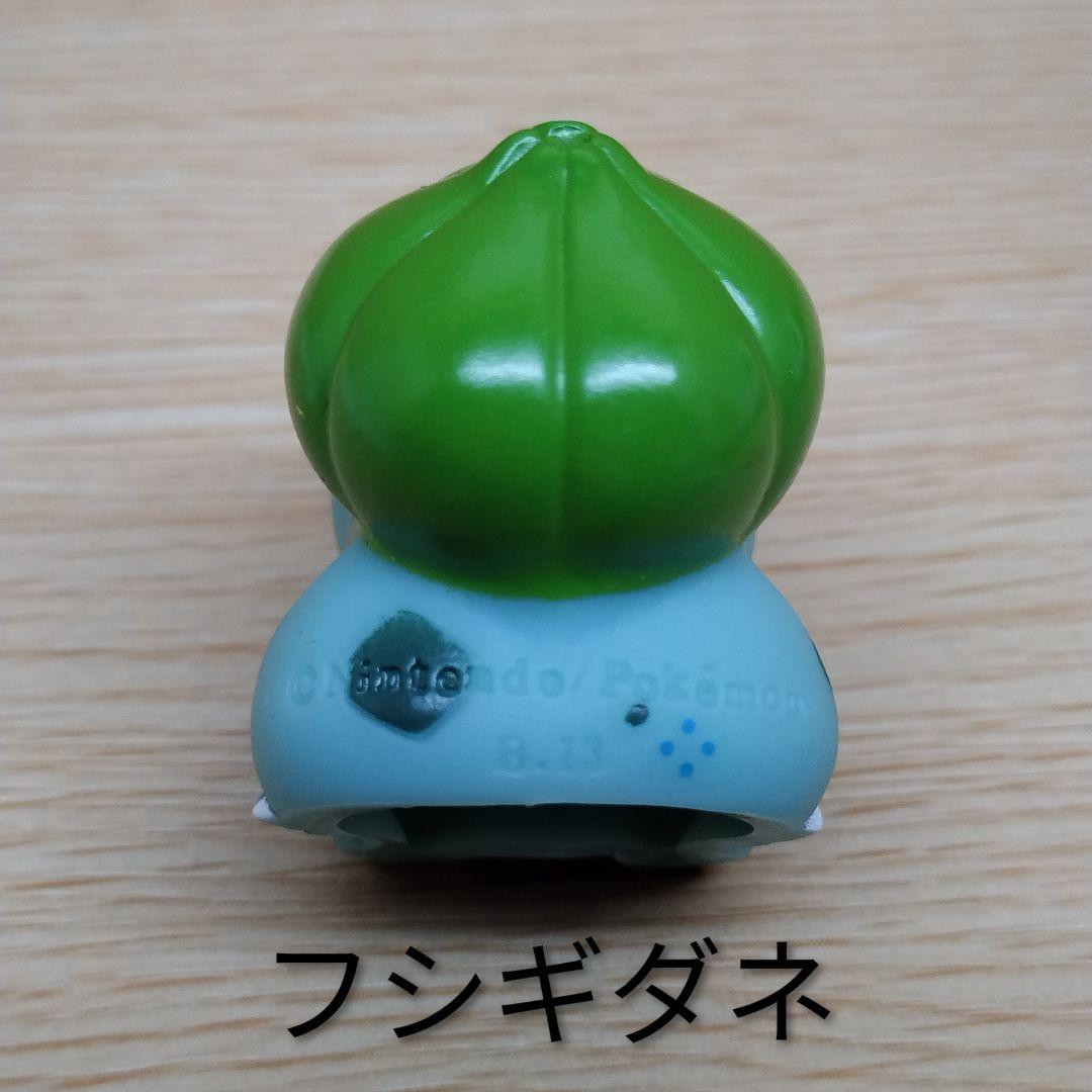 初代ポケモンキッズ　指人形　フィギュア　ソフビ　1996 1997 1998年製