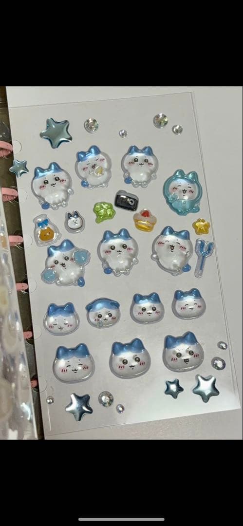 まとめ売り 79枚　ボンボンドロップシール プチドロップシール帳完成品バインダー