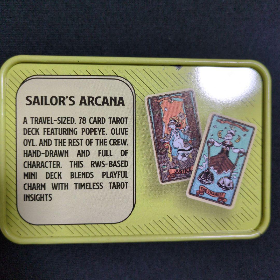 一名様限定♥Sailor's Arcana ポパイタロット