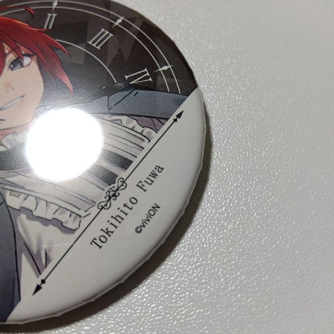 【クロケスタ】不破十紀人 缶バッジ 少年 ver.