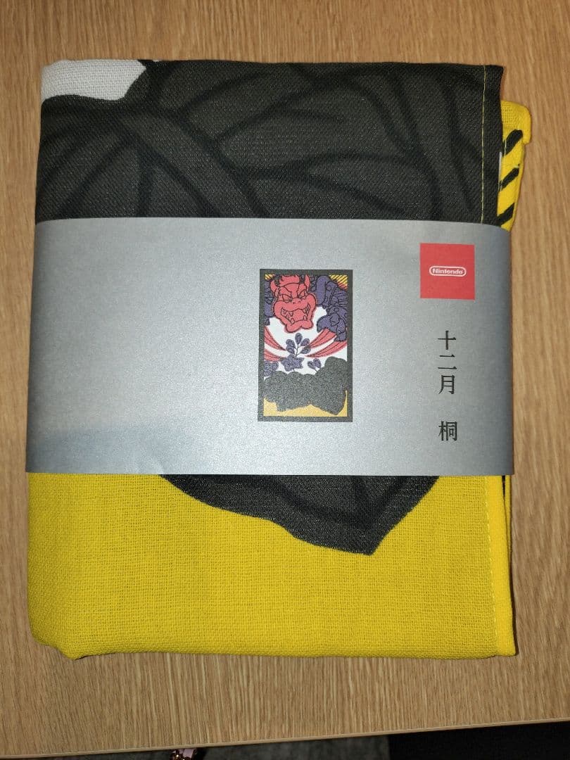 【新品】任天堂ミュージアム 限定 フェイスタオル 花札 5枚セット コンプリート