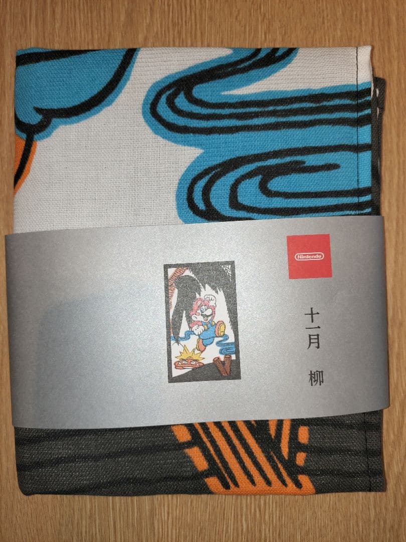 【新品】任天堂ミュージアム 限定 フェイスタオル 花札 5枚セット コンプリート