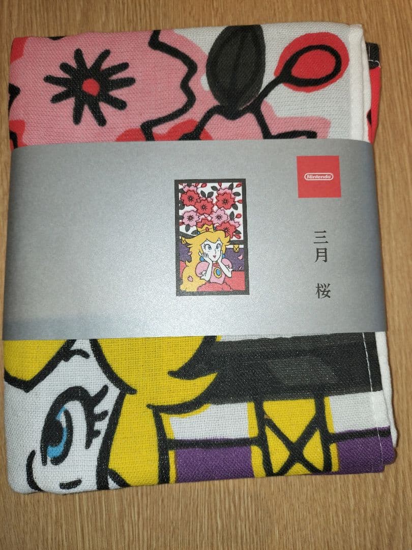 【新品】任天堂ミュージアム 限定 フェイスタオル 花札 5枚セット コンプリート