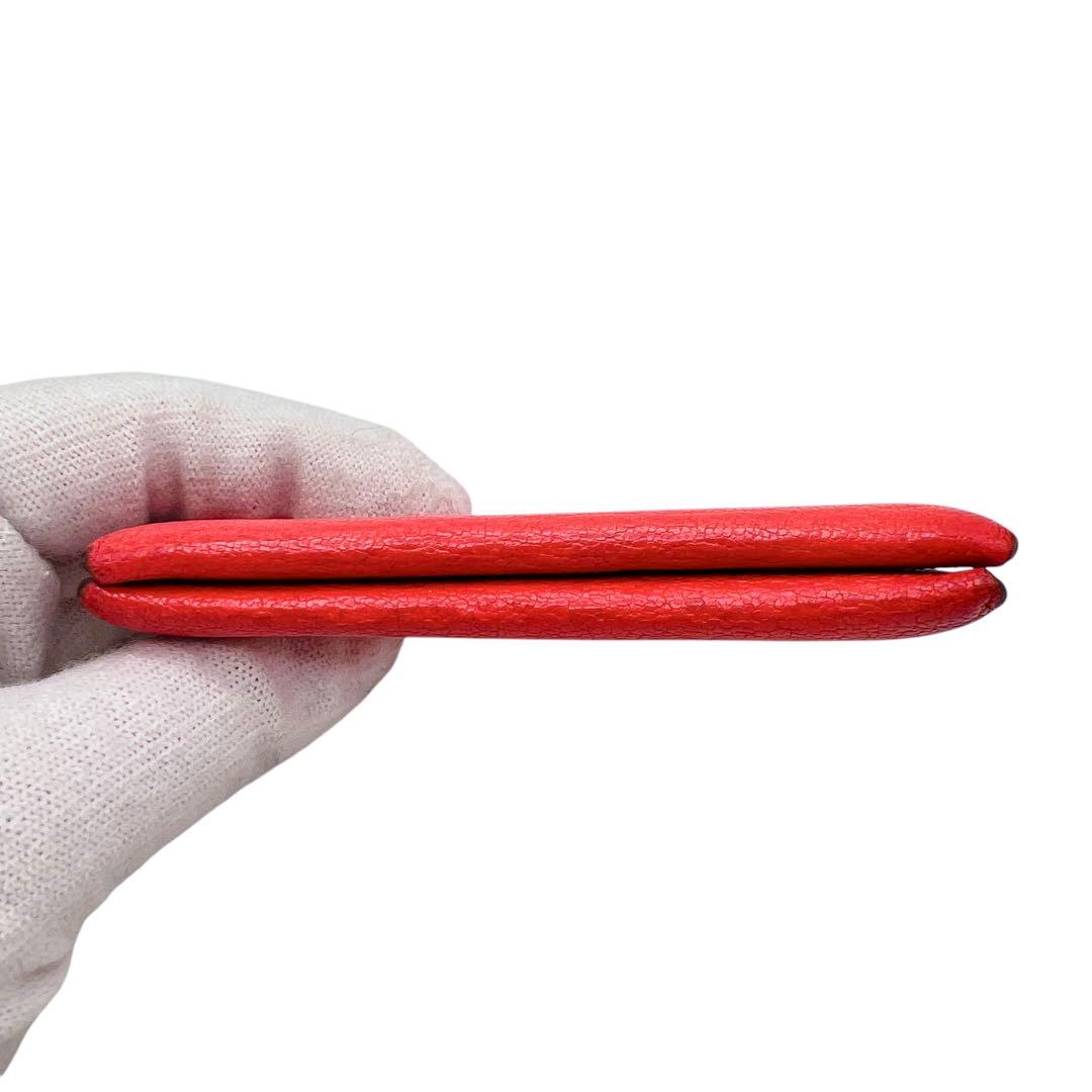 HERMES カルヴィ デュオ カードケース ケース 7161.