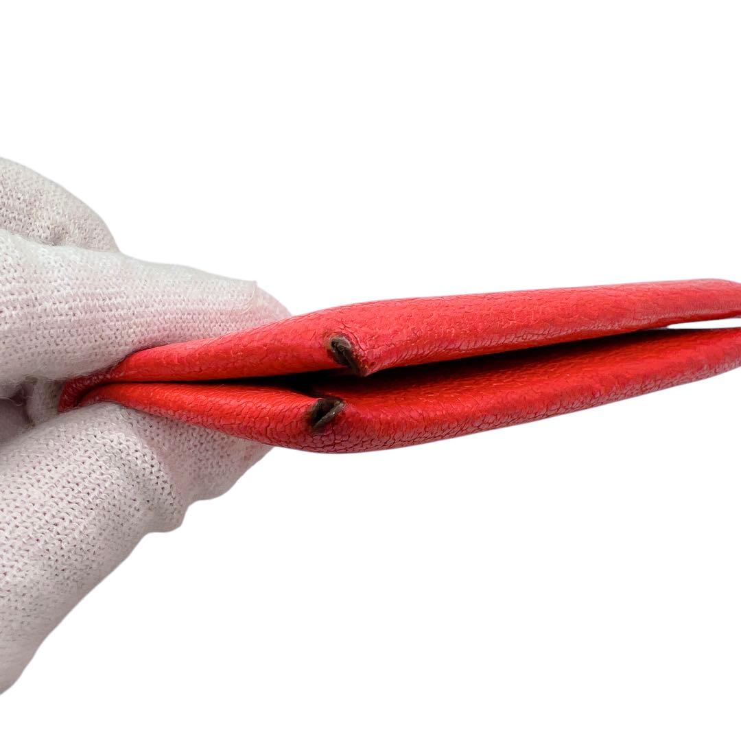 HERMES カルヴィ デュオ カードケース ケース 7161.