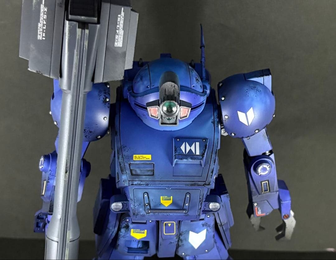 PLAMAX SV-01 1/24 ストライクドッグ　全塗装完成品