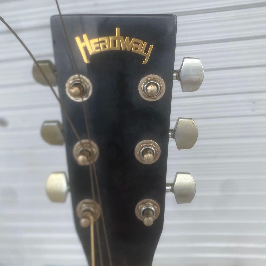 Headway アコースティックギター ブラウン
