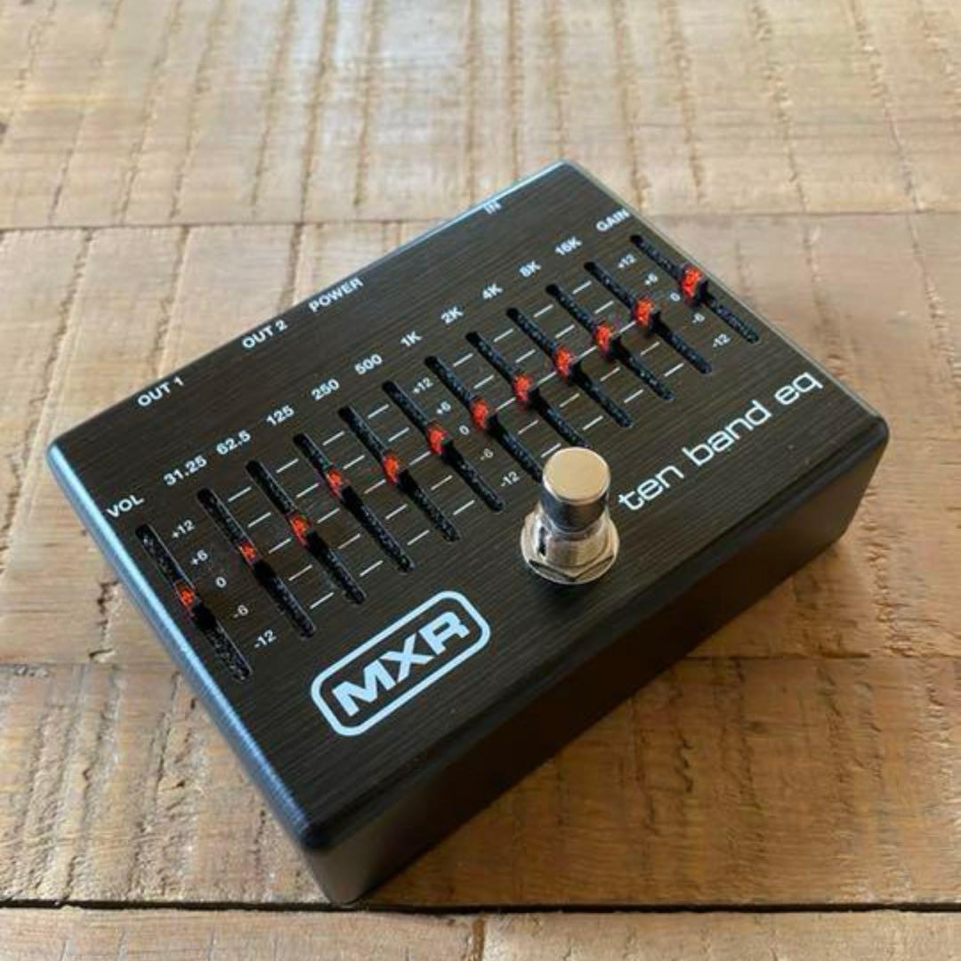 M108SE TEN BAND EQ Limited Ebony イコライザー