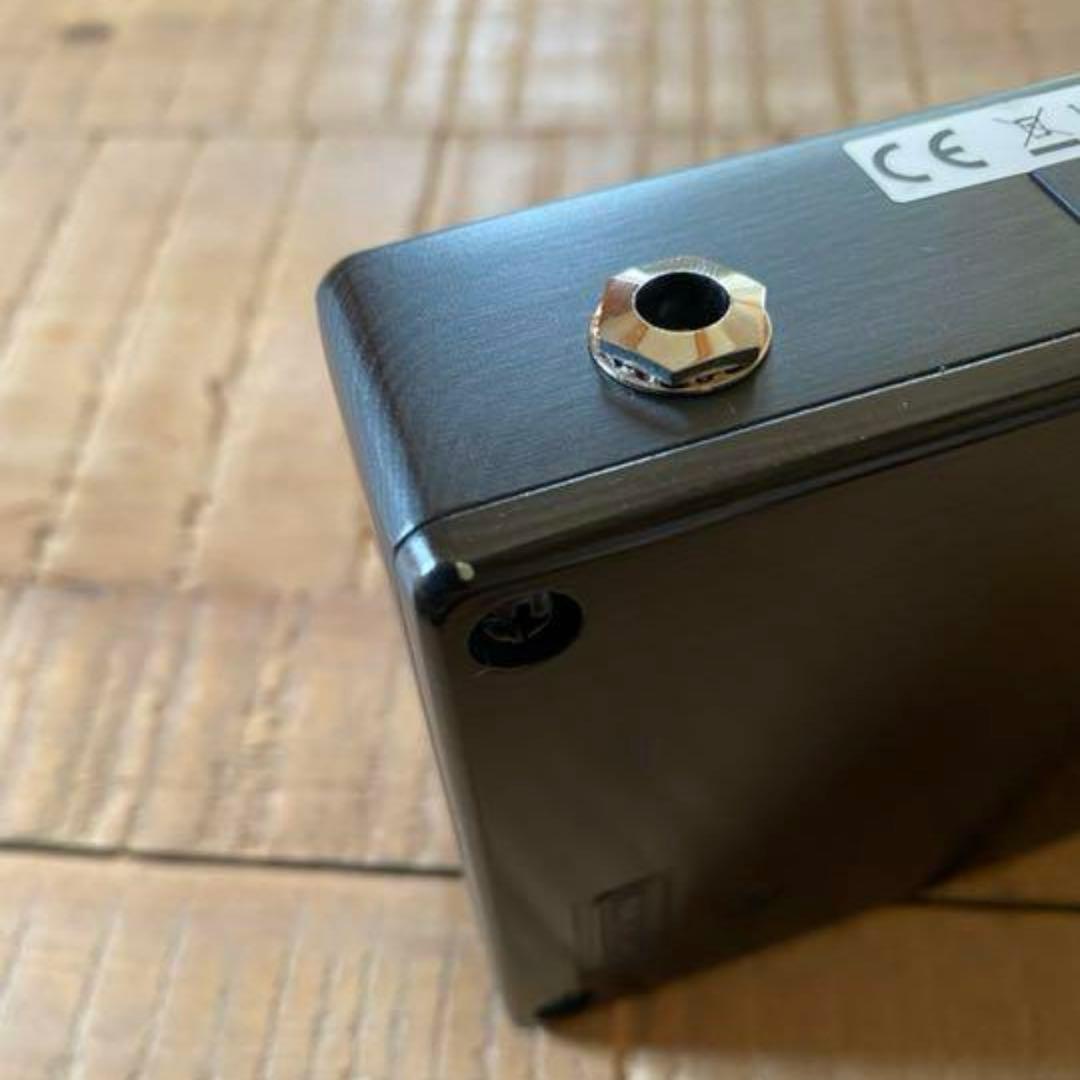 M108SE TEN BAND EQ Limited Ebony イコライザー