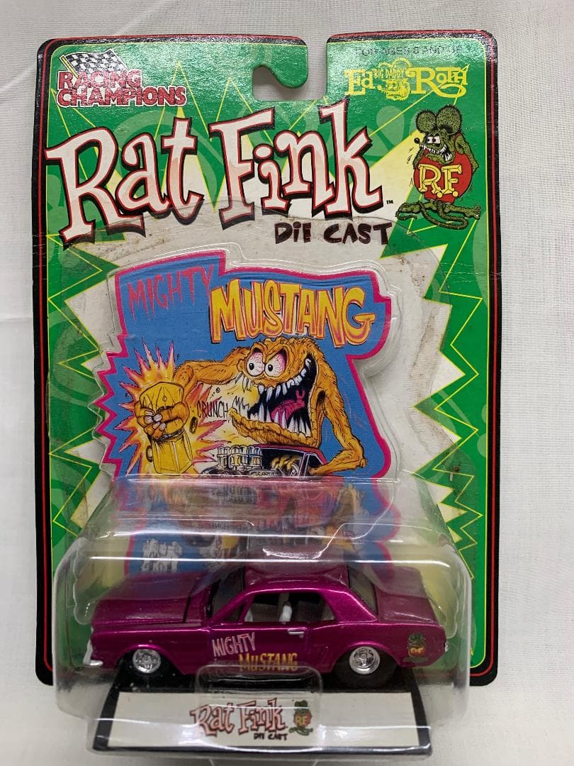 アメ車 ラットフィンク　ミニカー