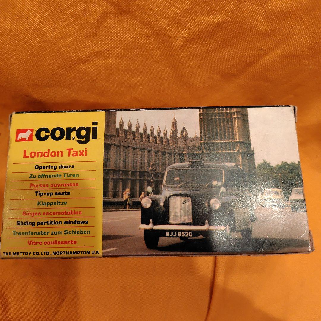 ミニカー corgi London Taxi 425